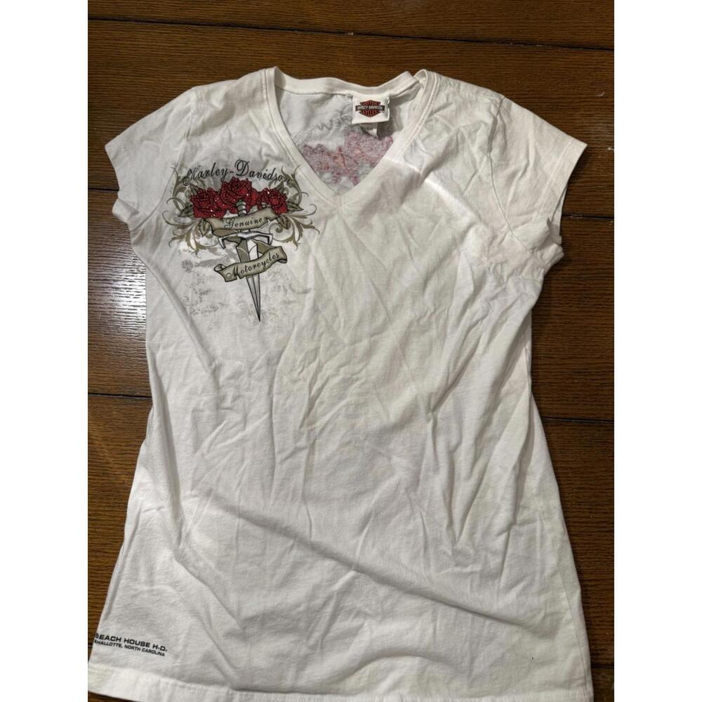 Harley Davidson Women’s T Shirt Medium